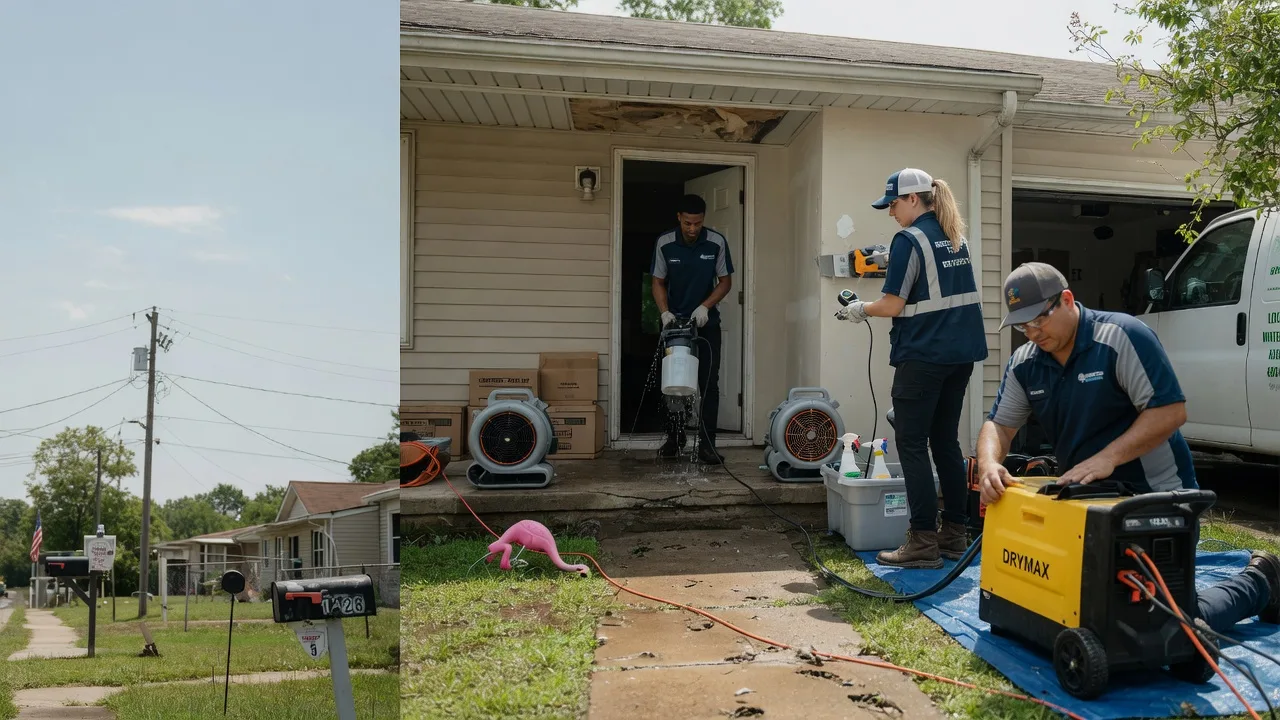 Storm Damage Water Removal in Cochrane, WI near me
