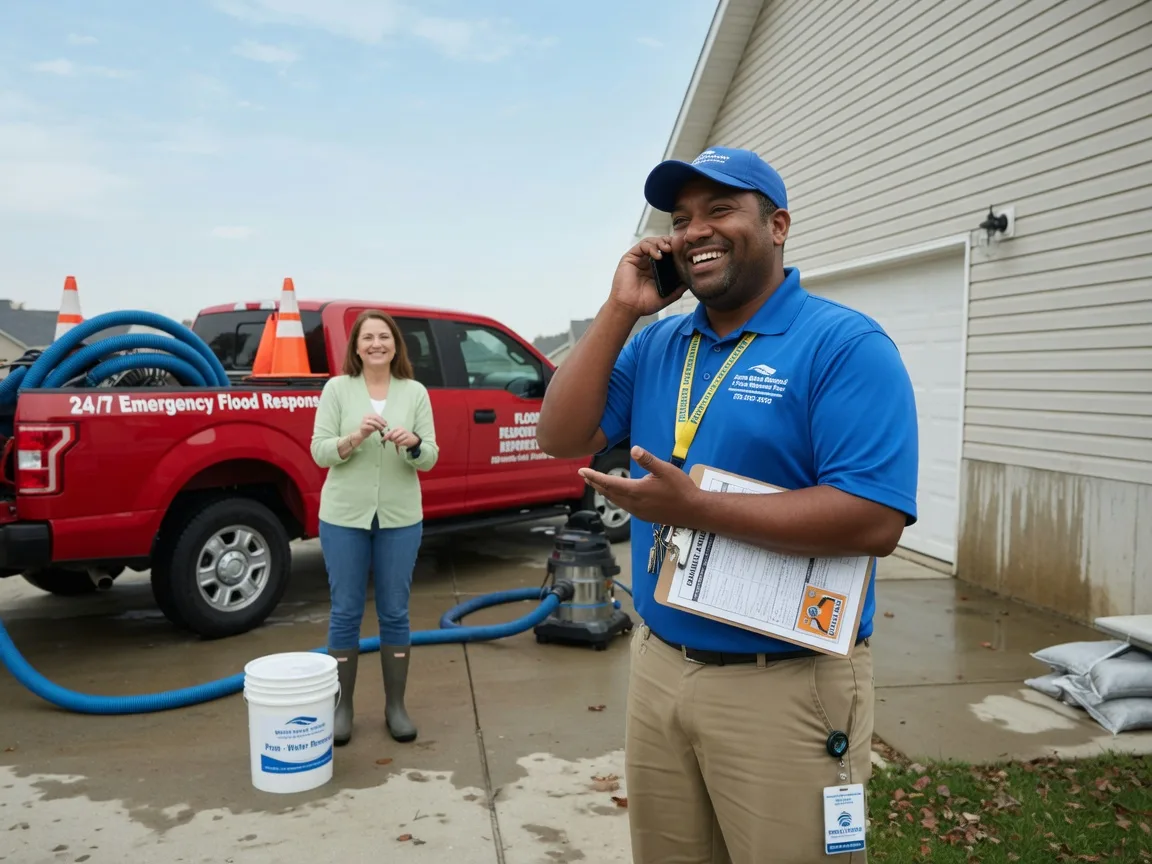 Storm Damage Water Removal Cochrane, WI FAQs